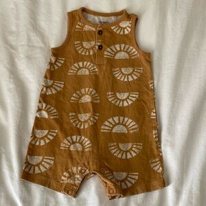 Carter’s Sleeveless Baby Romper Sun Print